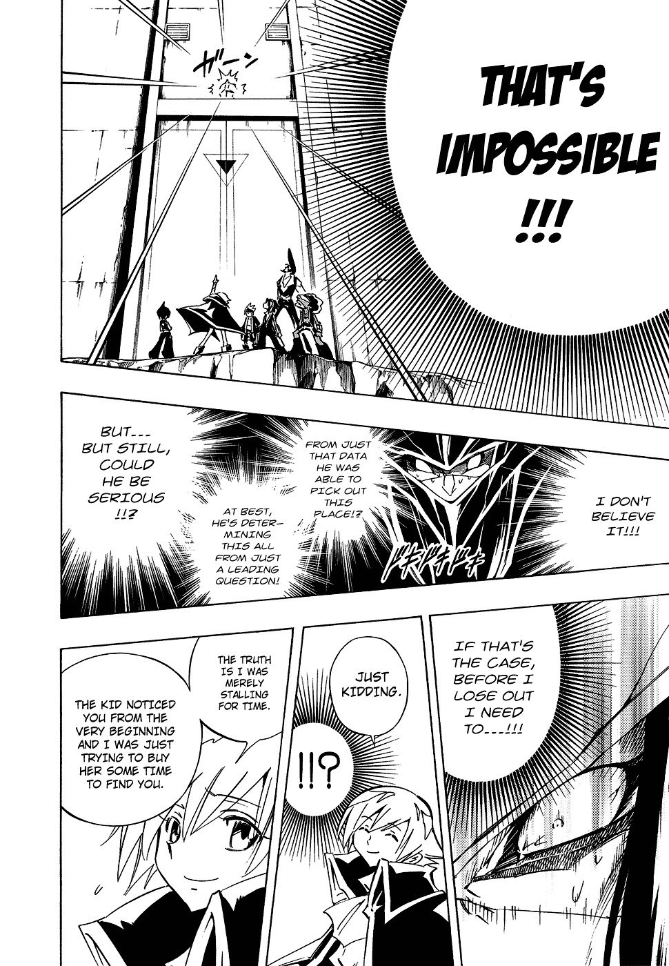 Read Shaman King (en) Manga Online