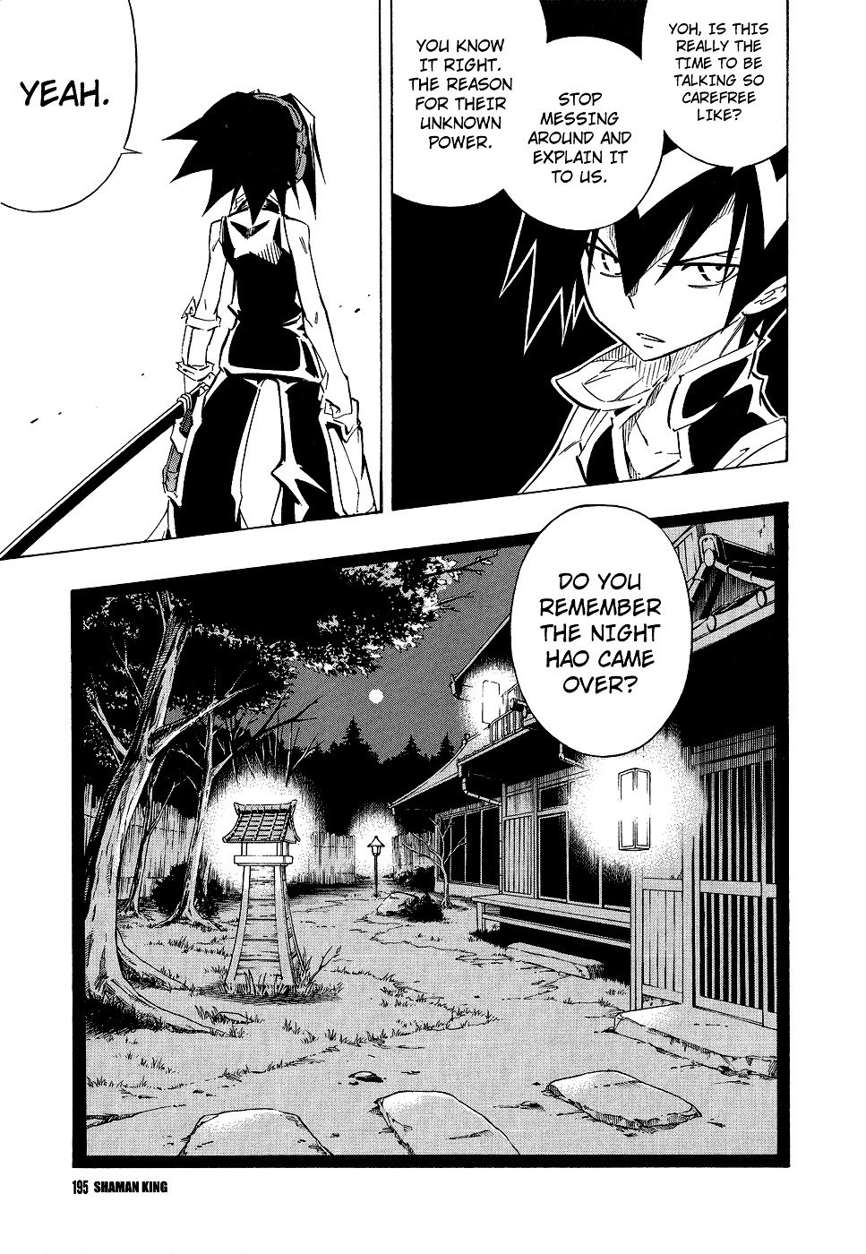 Read Shaman King (en) Manga Online