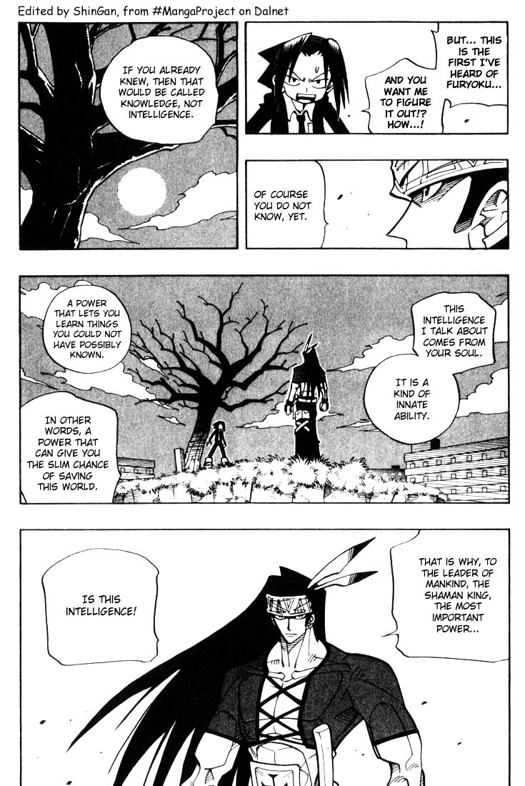 Read Shaman King (en) Manga Online