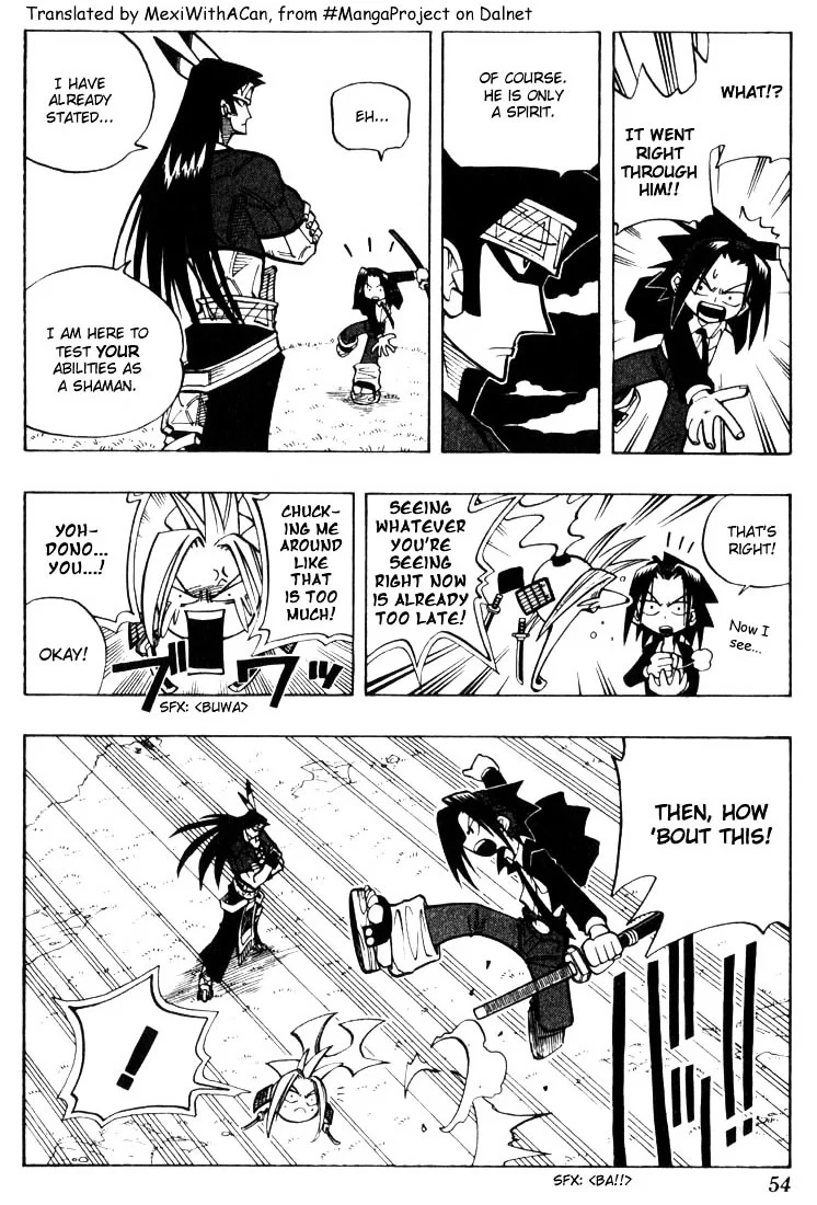 Read Shaman King (en) Manga Online