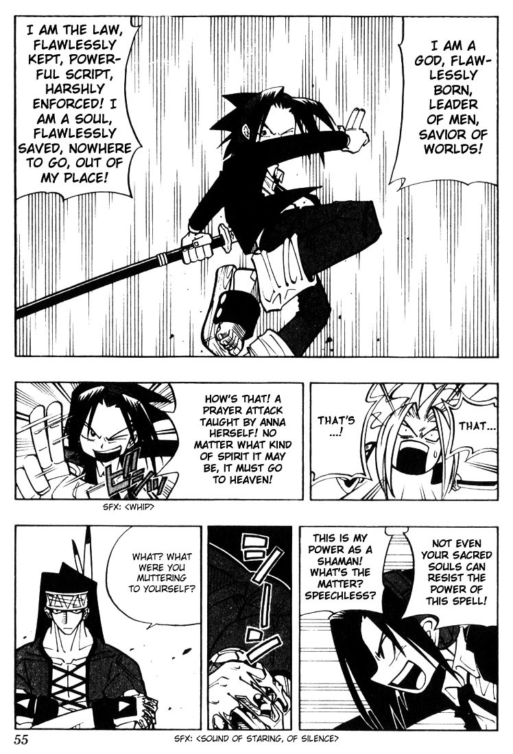 Read Shaman King (en) Manga Online
