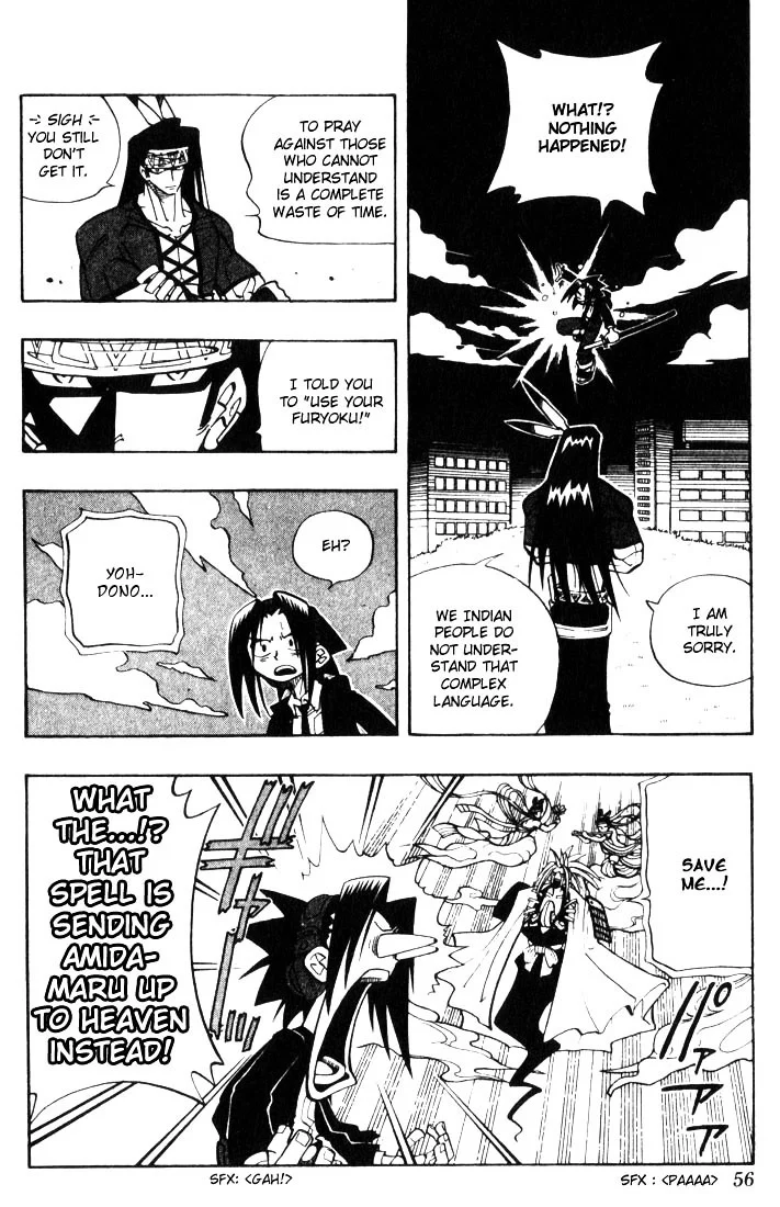 Read Shaman King (en) Manga Online