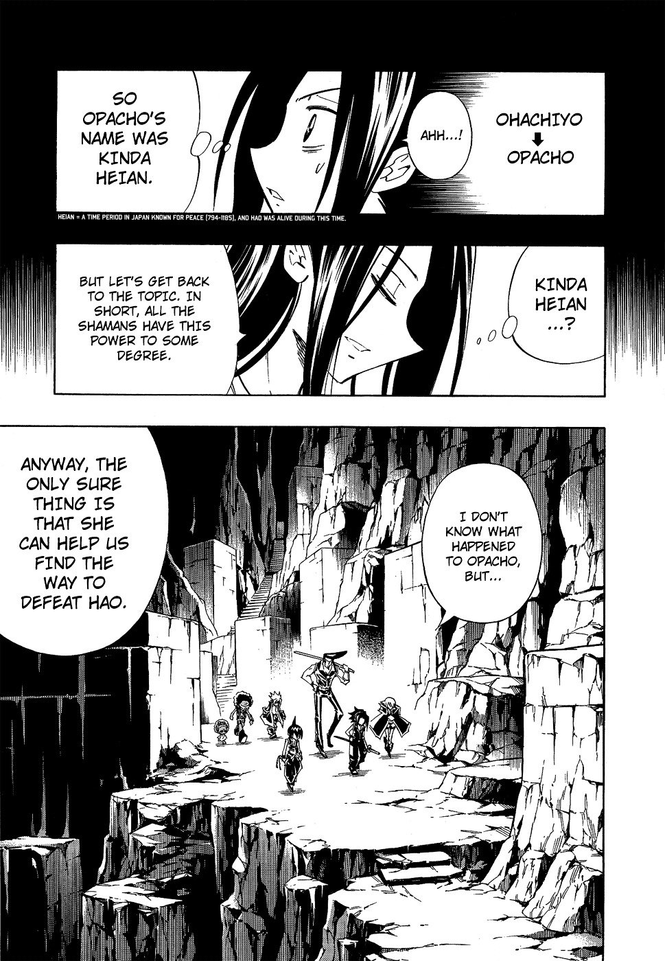 Read Shaman King (en) Manga Online