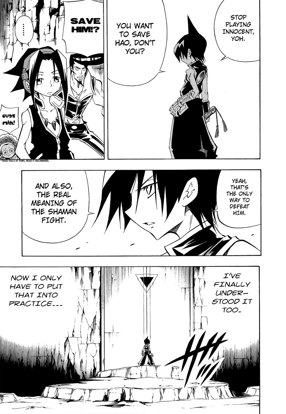 Read Shaman King (en) Manga Online