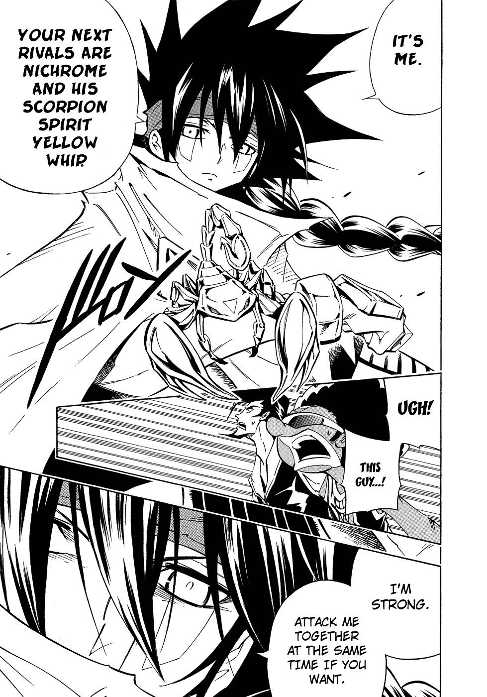 Read Shaman King (en) Manga Online