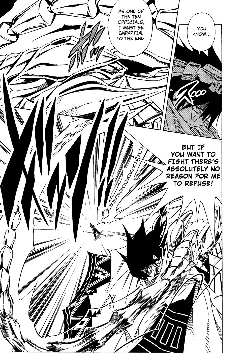 Read Shaman King (en) Manga Online