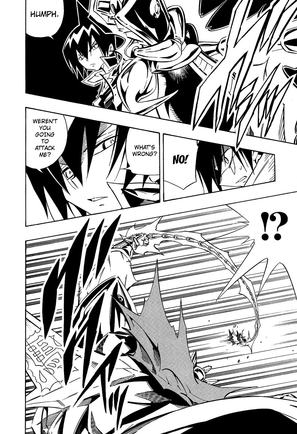 Read Shaman King (en) Manga Online