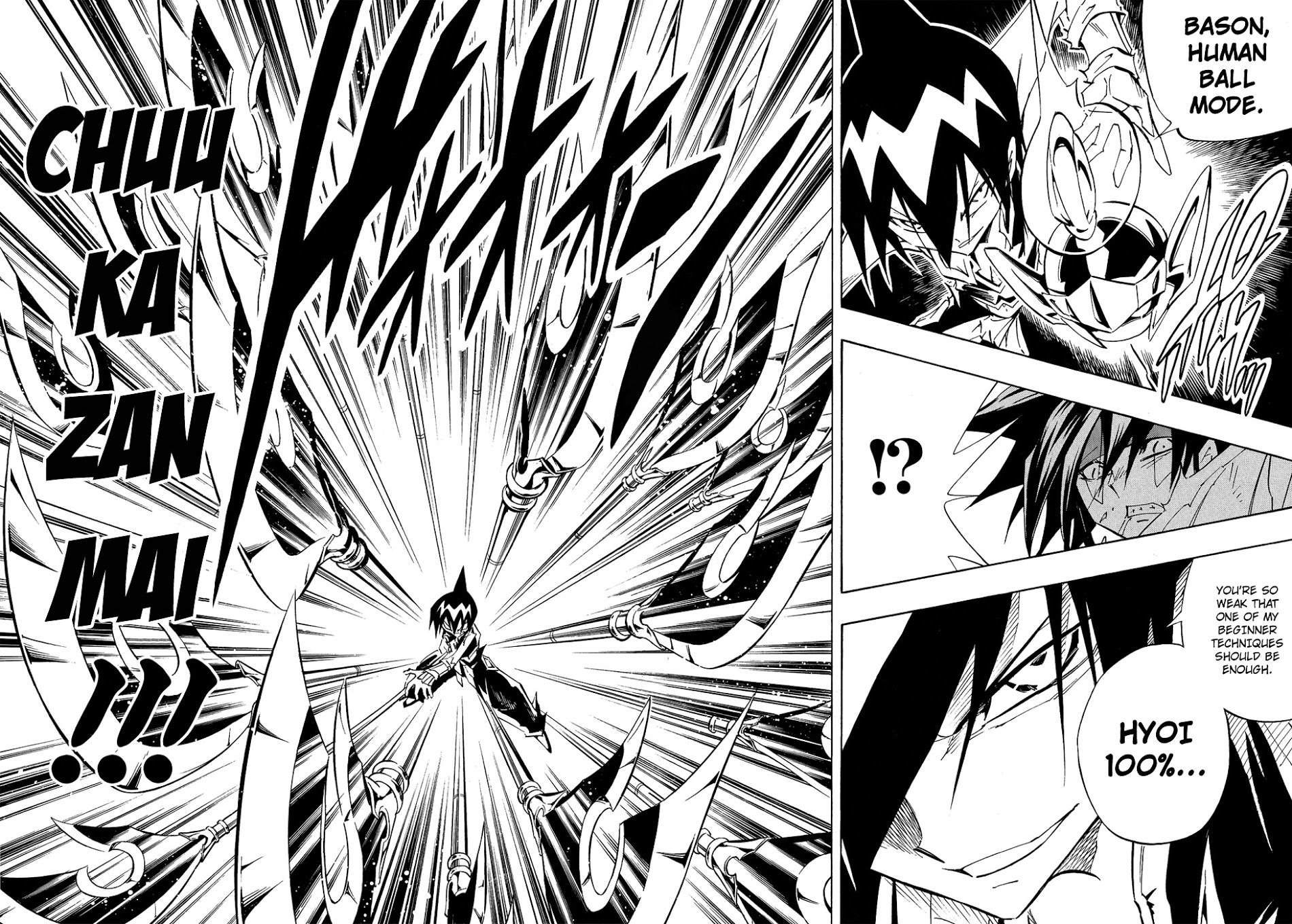 Read Shaman King (en) Manga Online