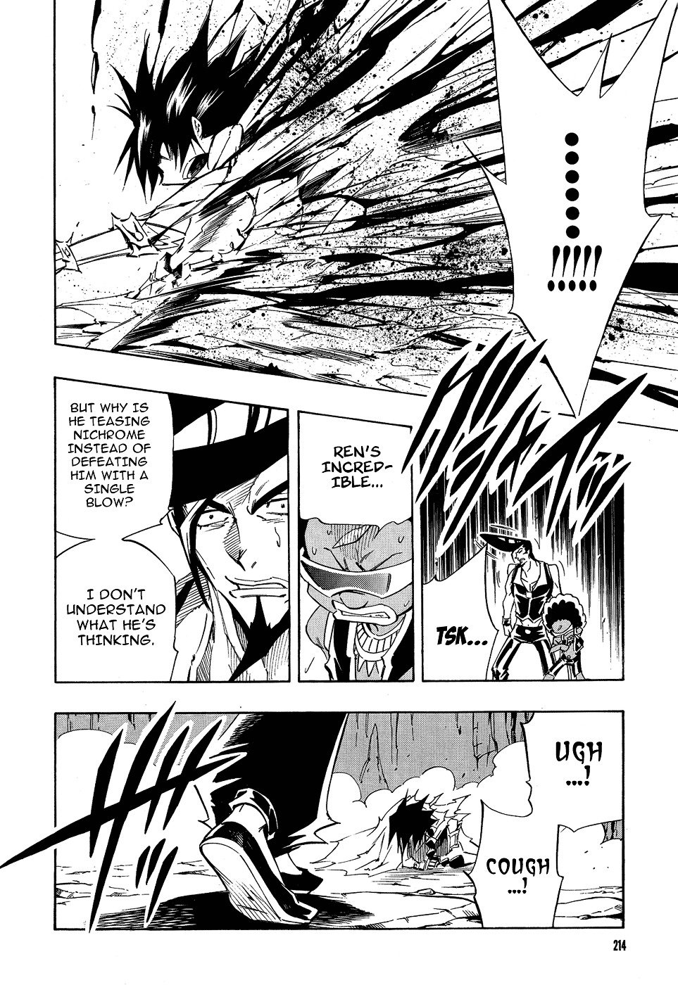 Read Shaman King (en) Manga Online