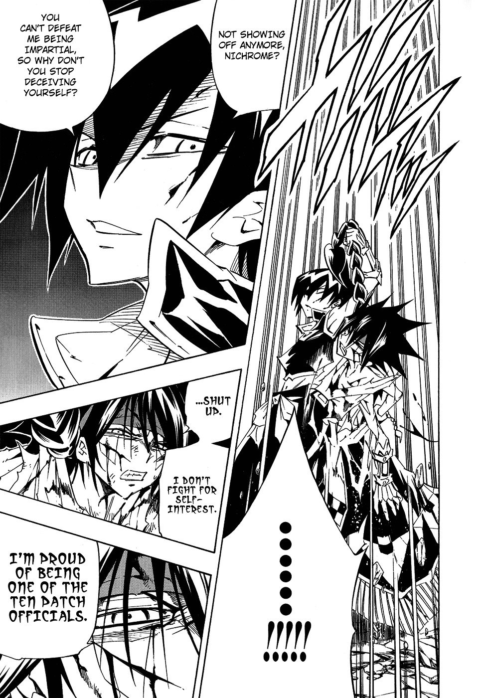 Read Shaman King (en) Manga Online