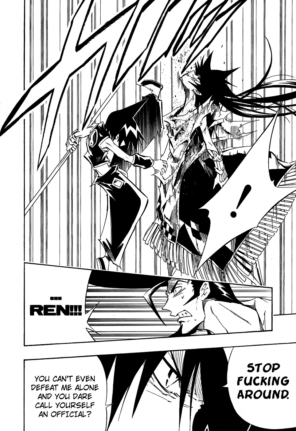 Read Shaman King (en) Manga Online