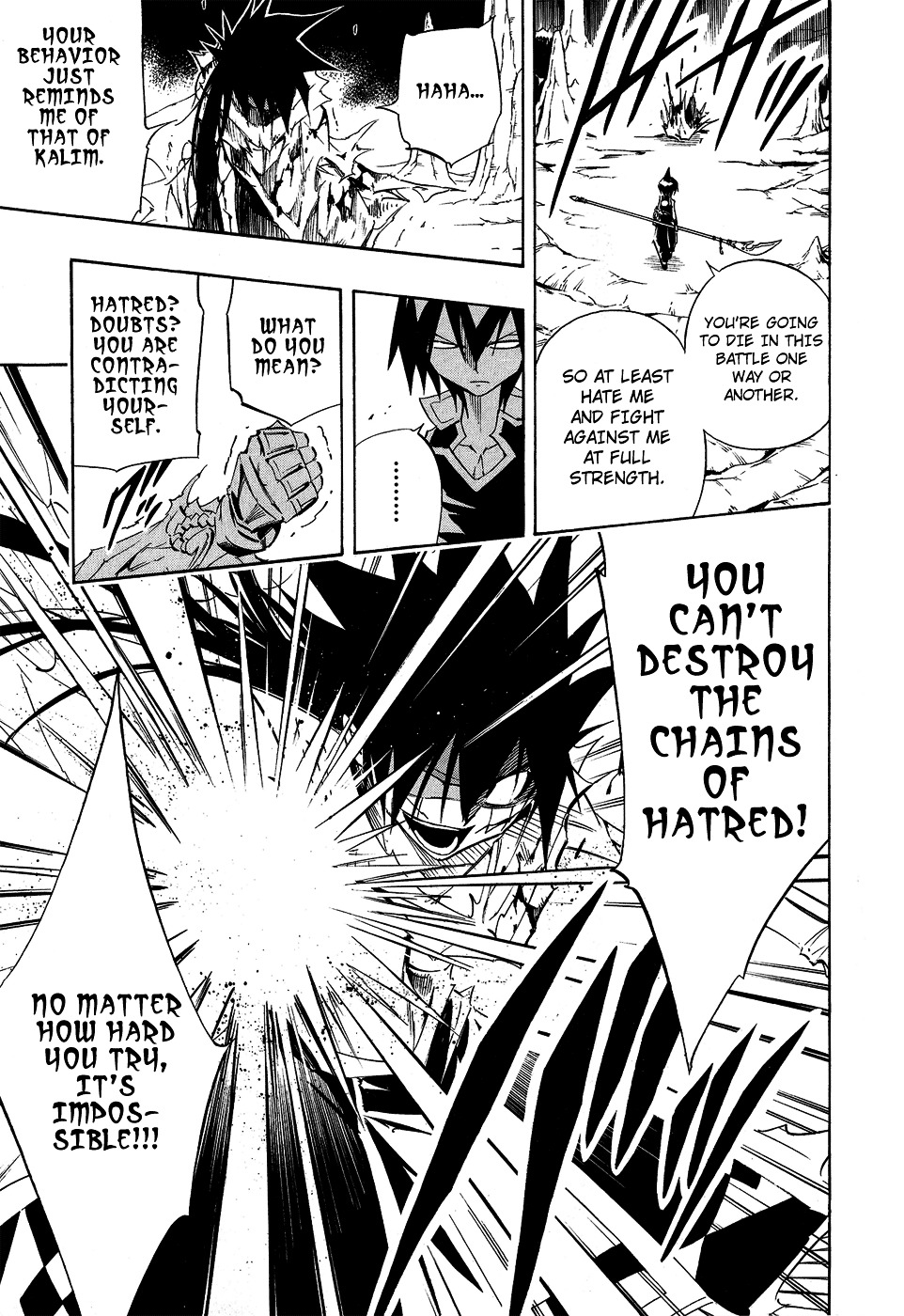 Read Shaman King (en) Manga Online