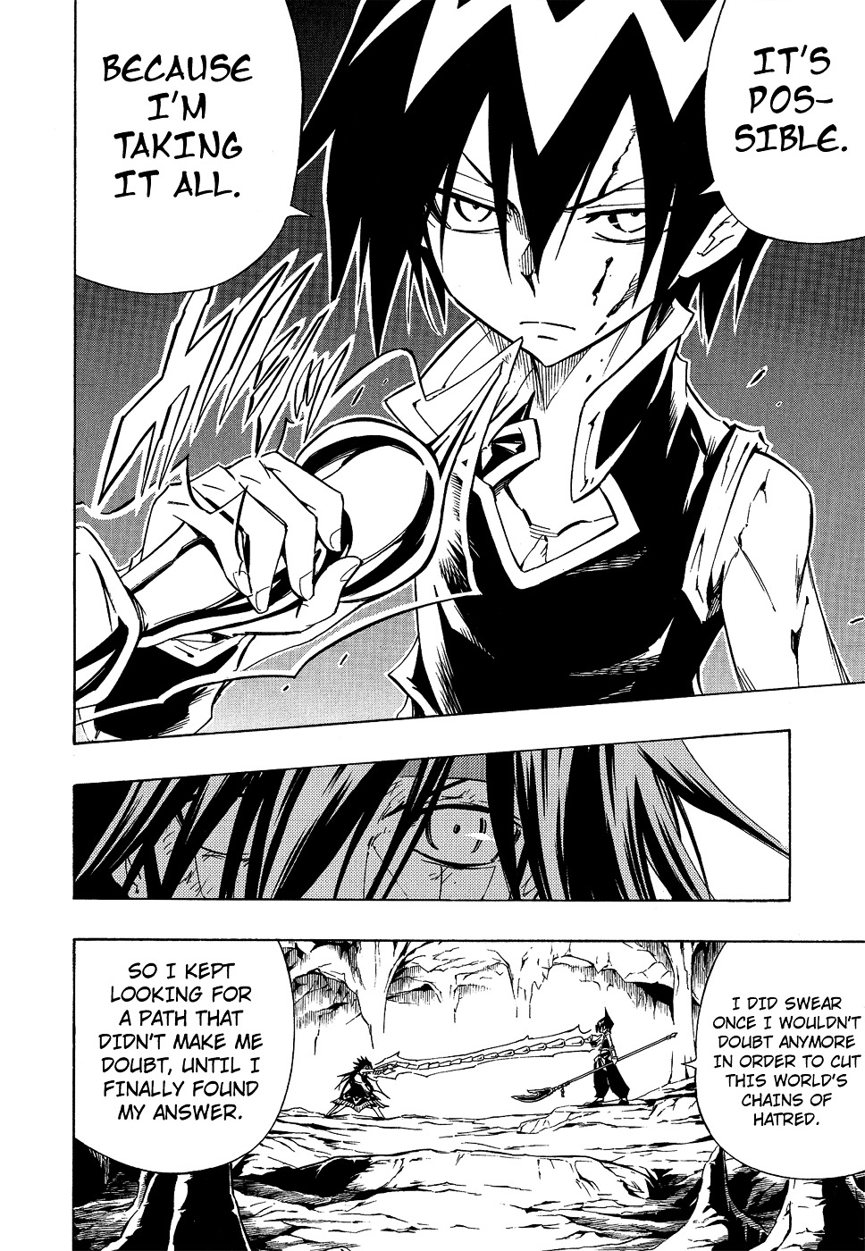 Read Shaman King (en) Manga Online