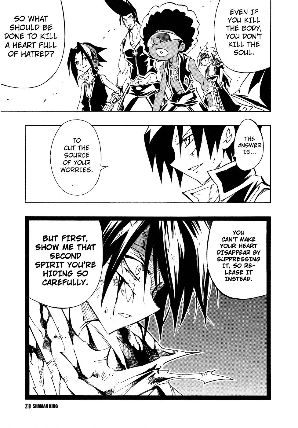 Read Shaman King (en) Manga Online