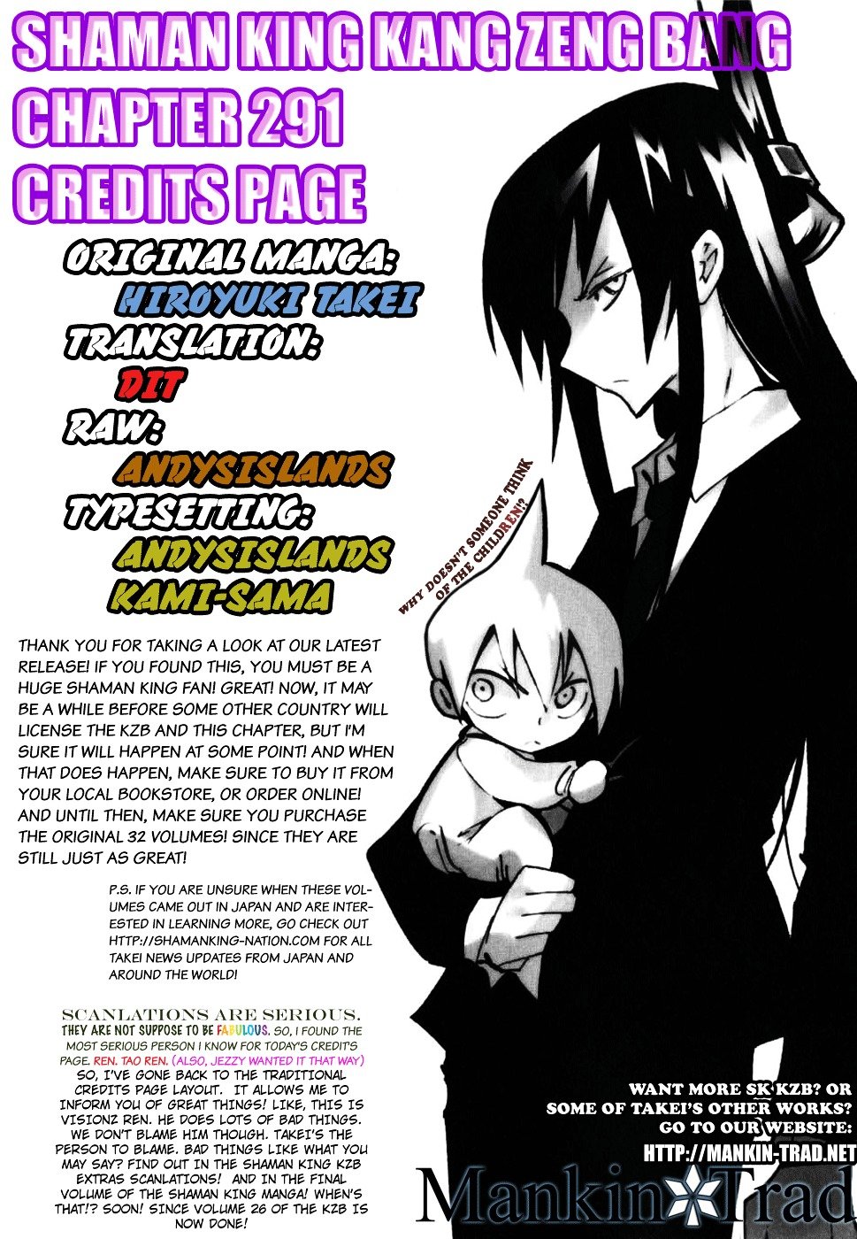 Read Shaman King (en) Manga Online