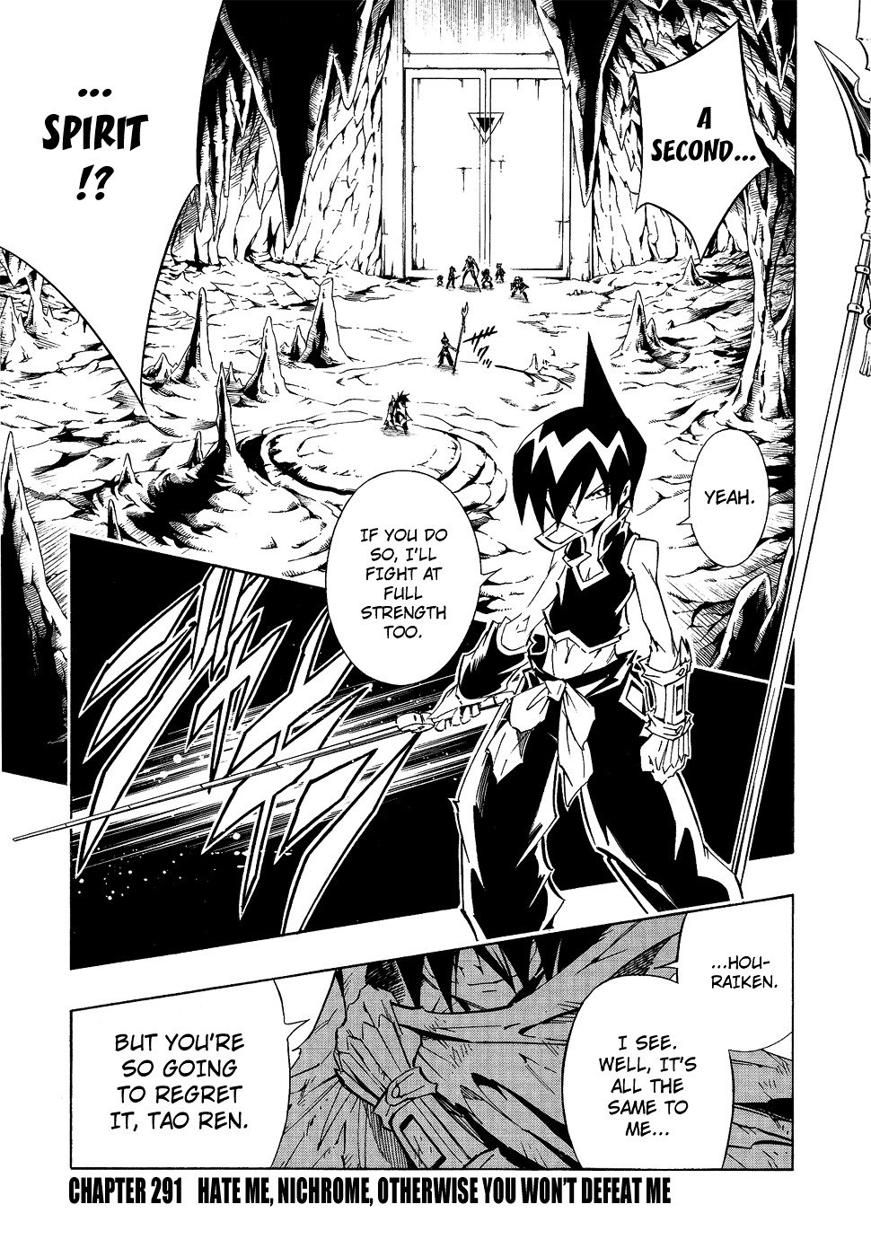 Read Shaman King (en) Manga Online