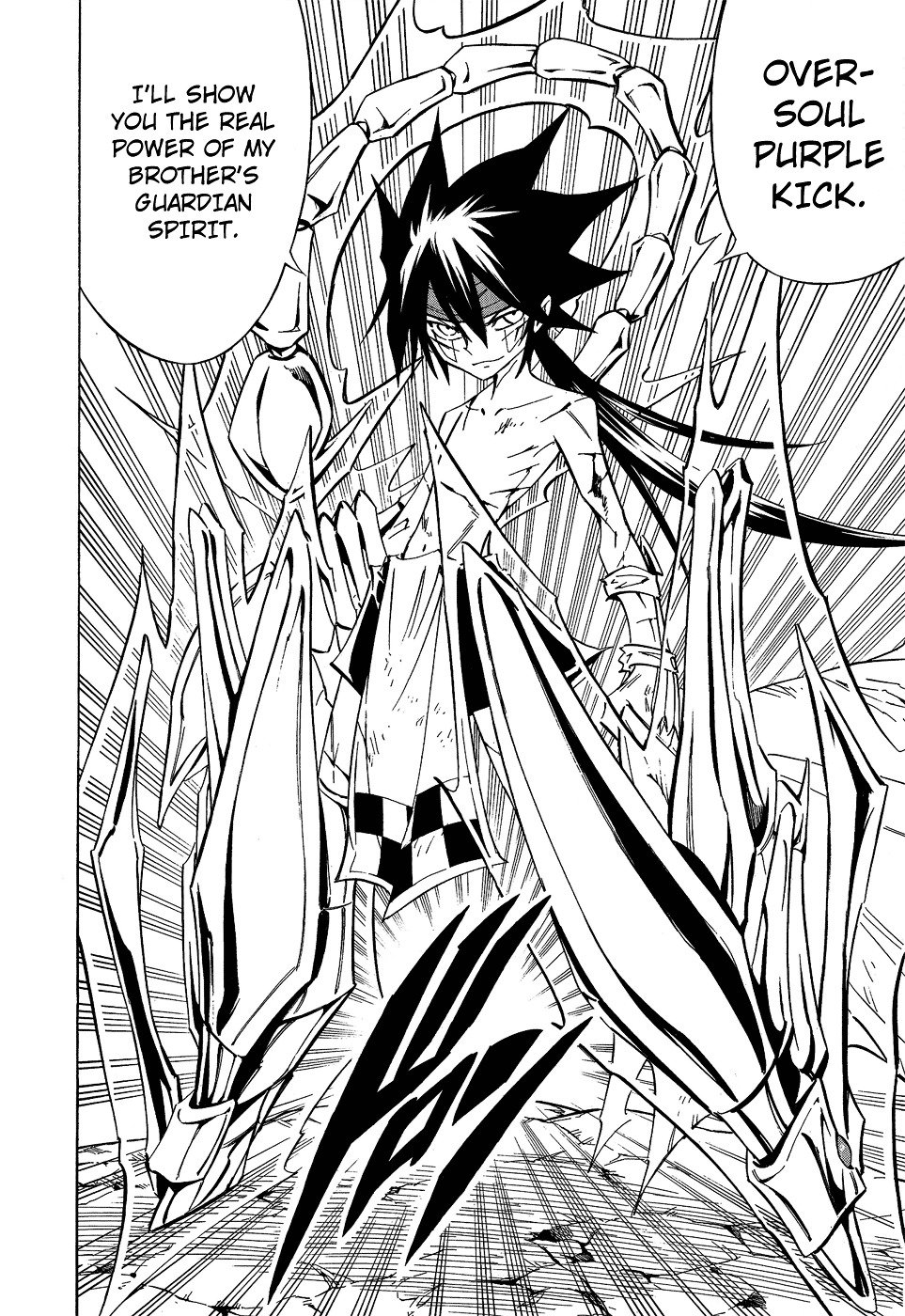 Read Shaman King (en) Manga Online