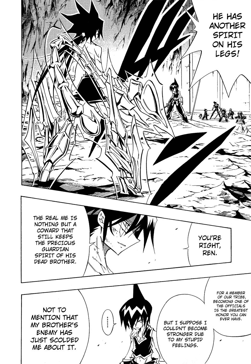 Read Shaman King (en) Manga Online