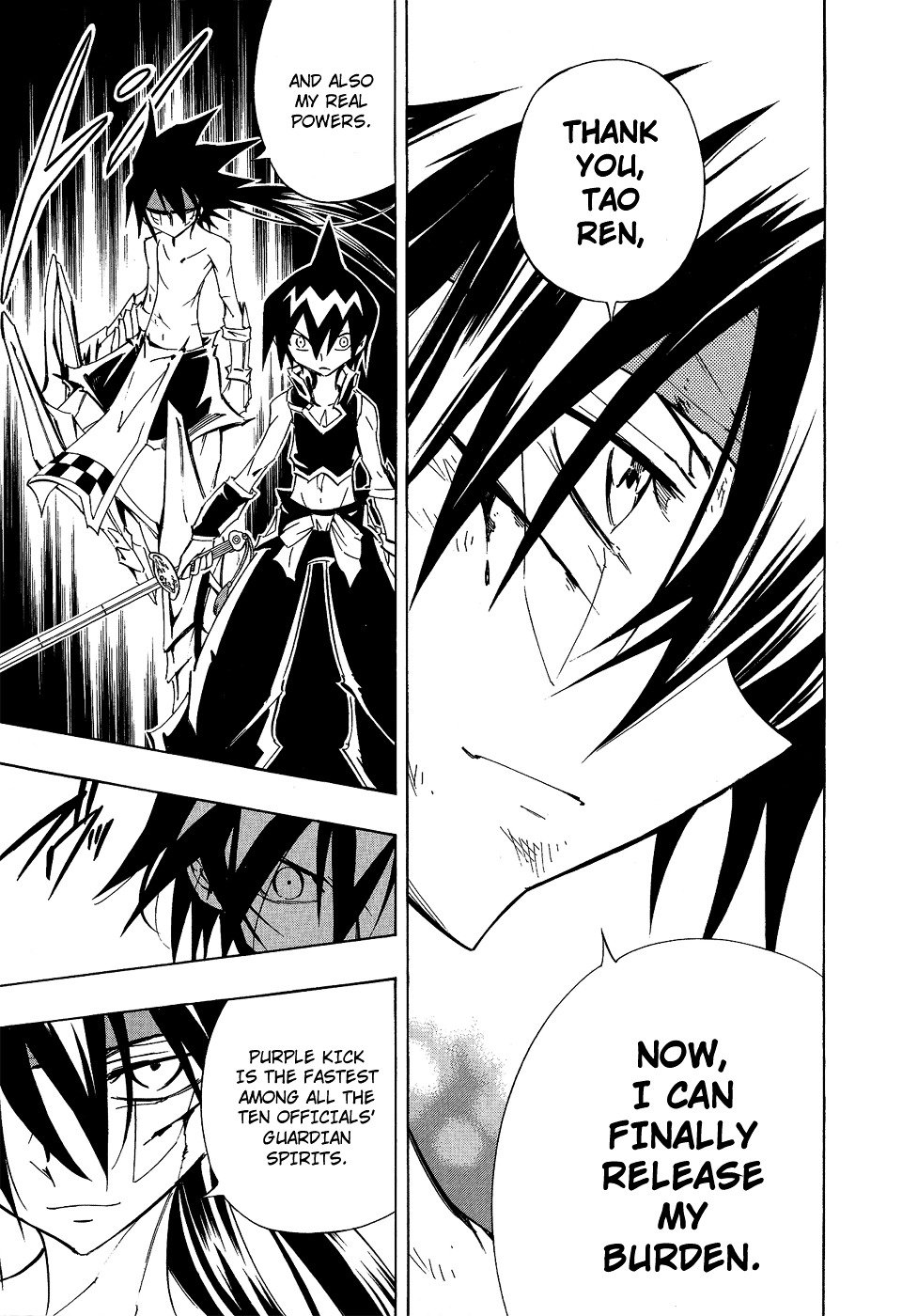 Read Shaman King (en) Manga Online