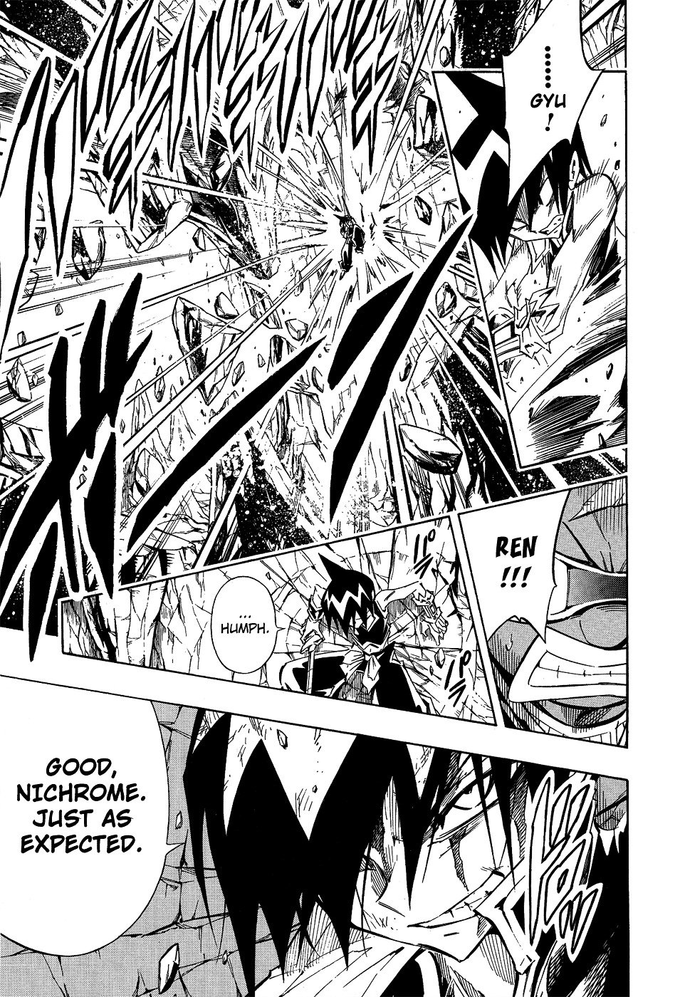 Read Shaman King (en) Manga Online