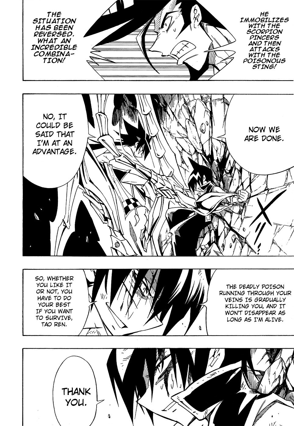 Read Shaman King (en) Manga Online