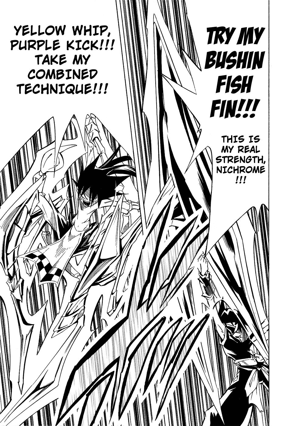 Read Shaman King (en) Manga Online