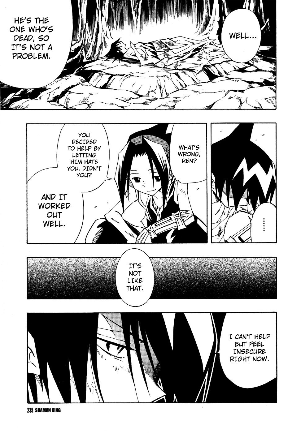 Read Shaman King (en) Manga Online
