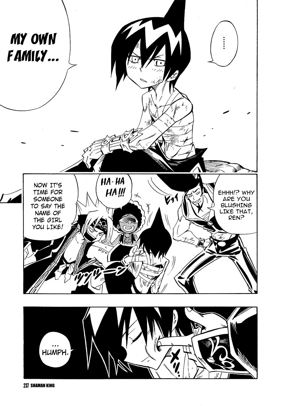 Read Shaman King (en) Manga Online