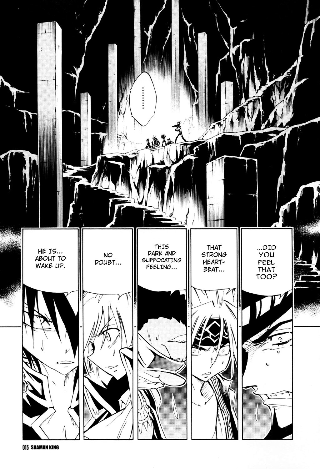 Read Shaman King (en) Manga Online