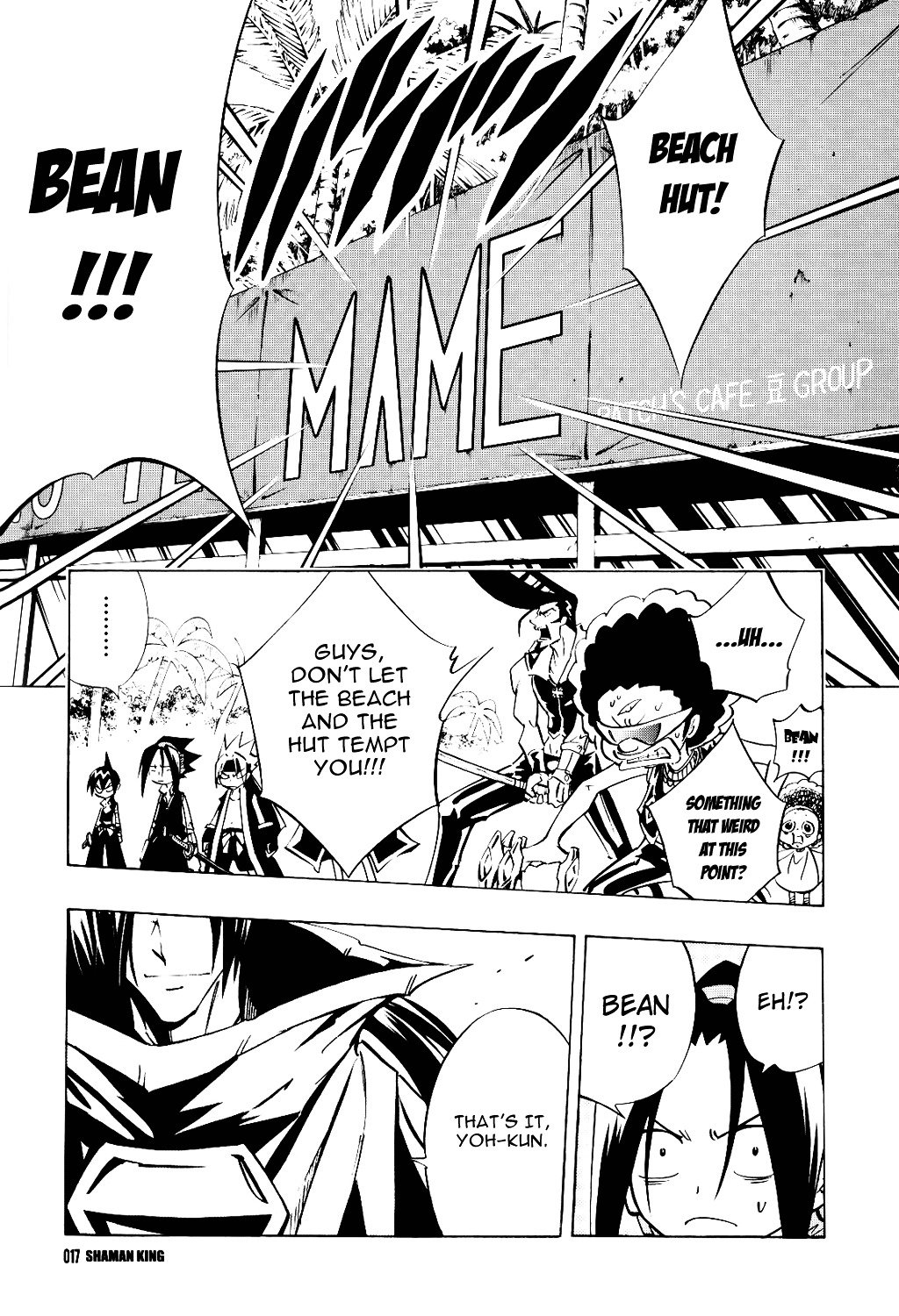 Read Shaman King (en) Manga Online