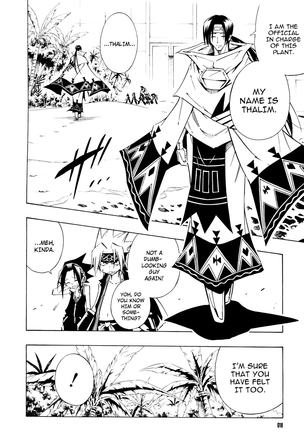 Read Shaman King (en) Manga Online
