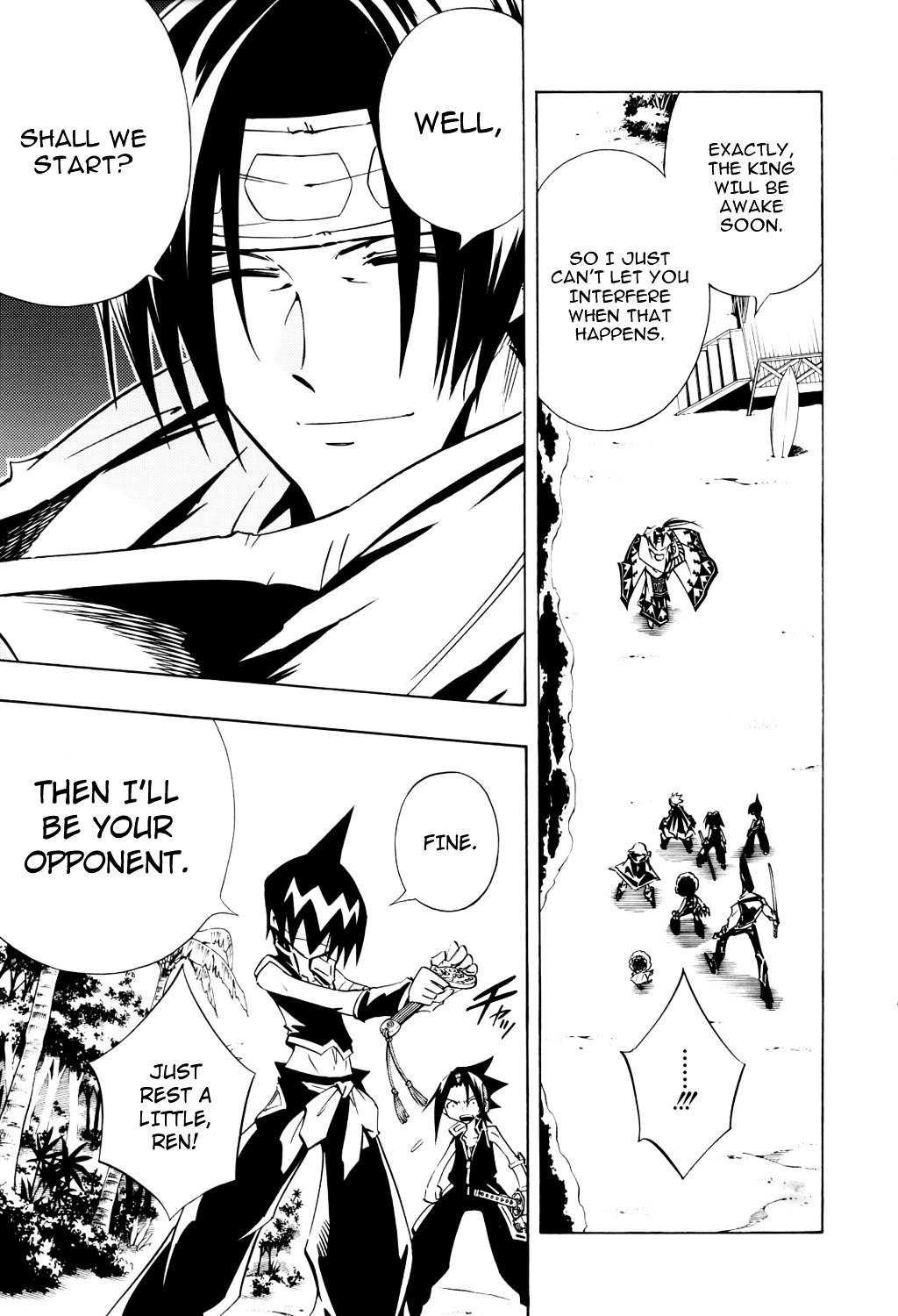 Read Shaman King (en) Manga Online