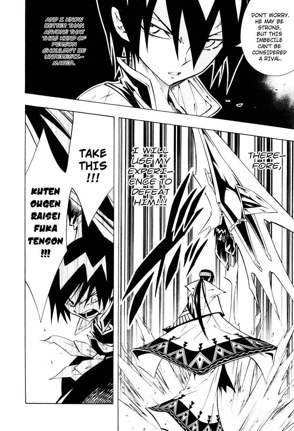 Read Shaman King (en) Manga Online
