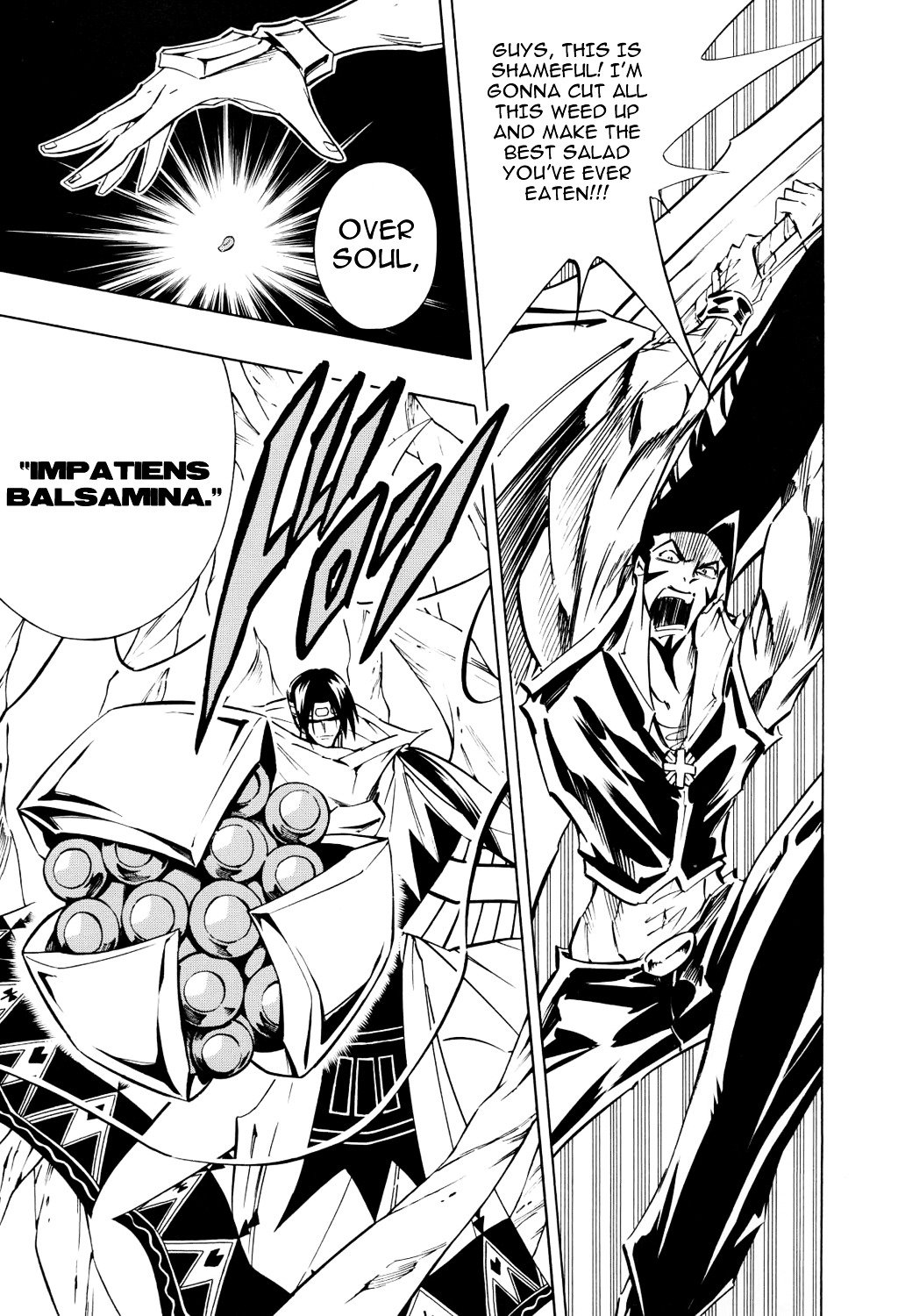 Read Shaman King (en) Manga Online