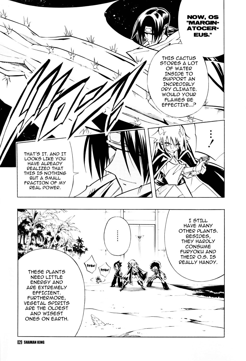 Read Shaman King (en) Manga Online
