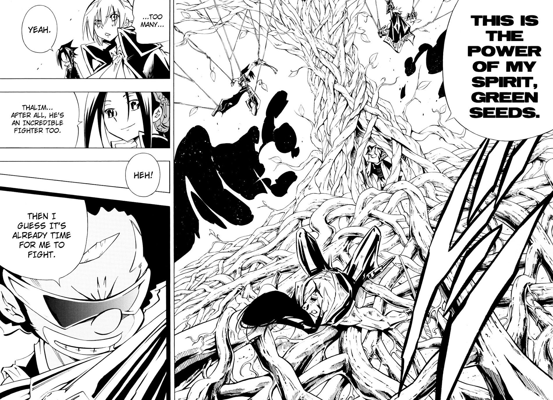 Read Shaman King (en) Manga Online