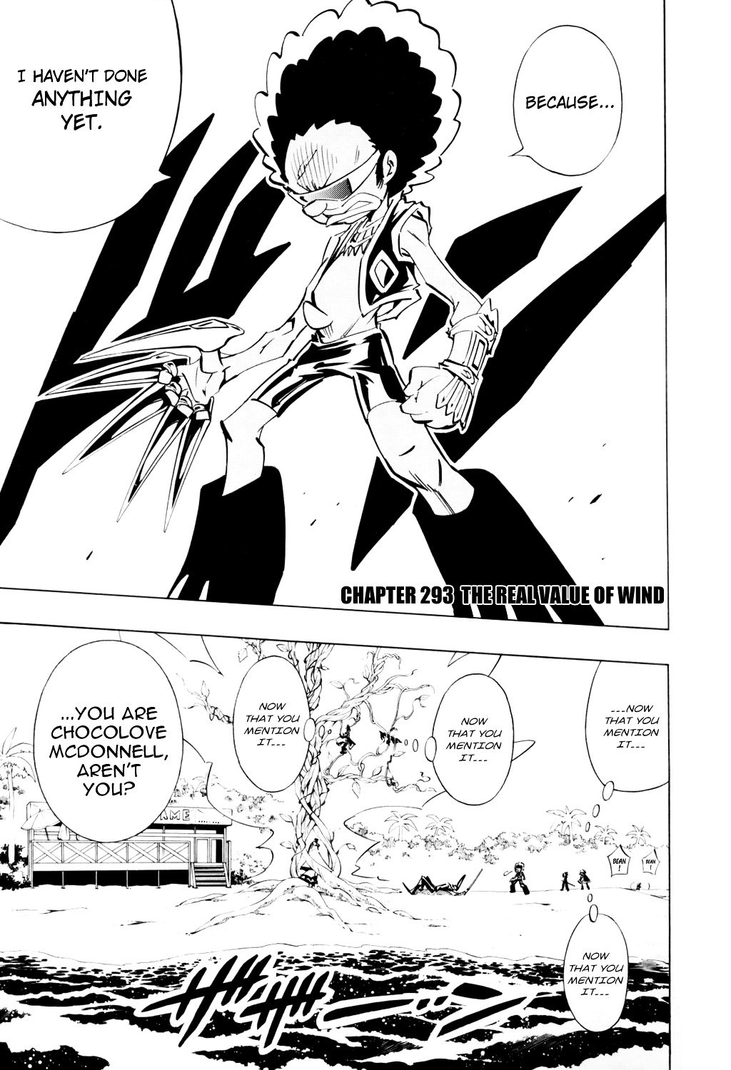 Read Shaman King (en) Manga Online
