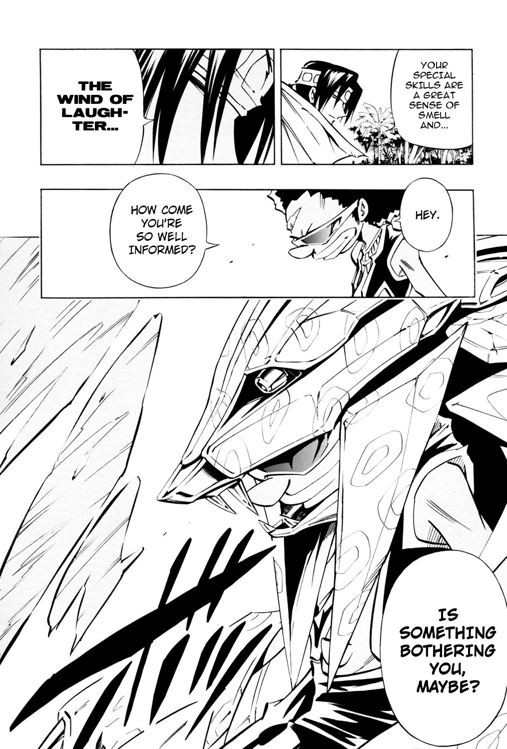 Read Shaman King (en) Manga Online