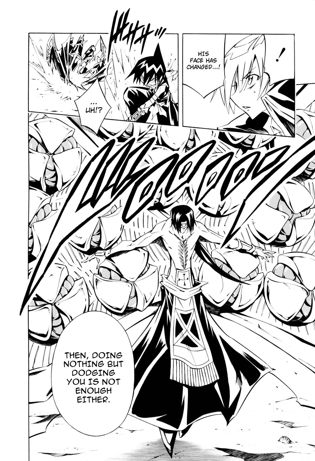 Read Shaman King (en) Manga Online
