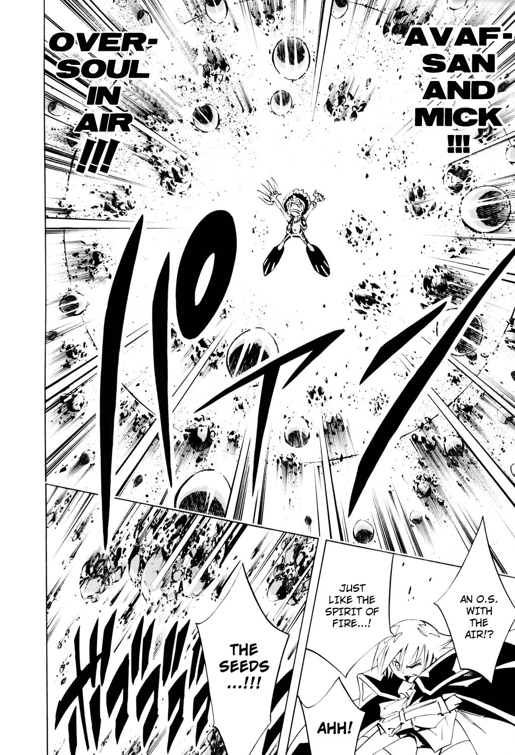 Read Shaman King (en) Manga Online