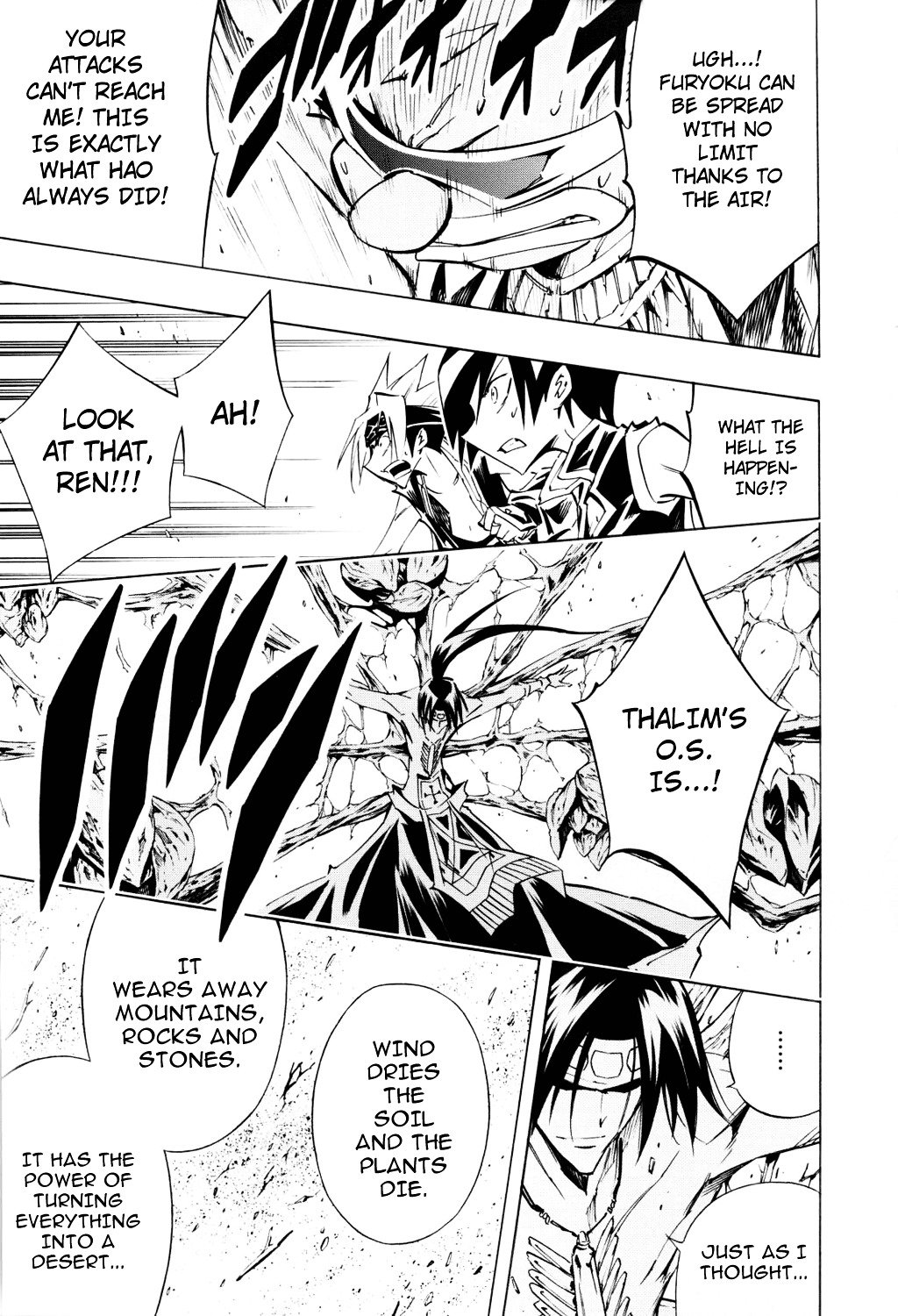 Read Shaman King (en) Manga Online