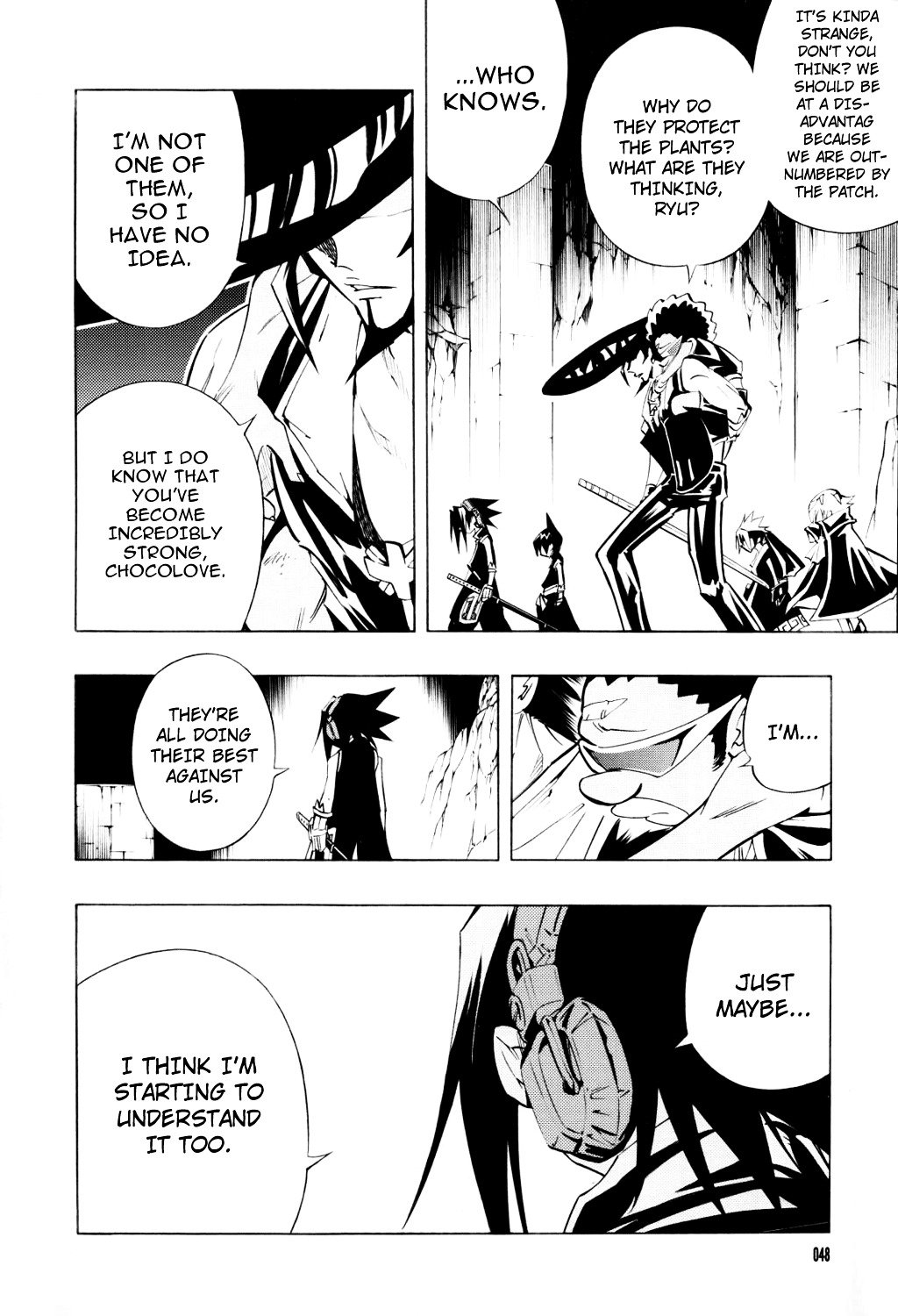 Read Shaman King (en) Manga Online