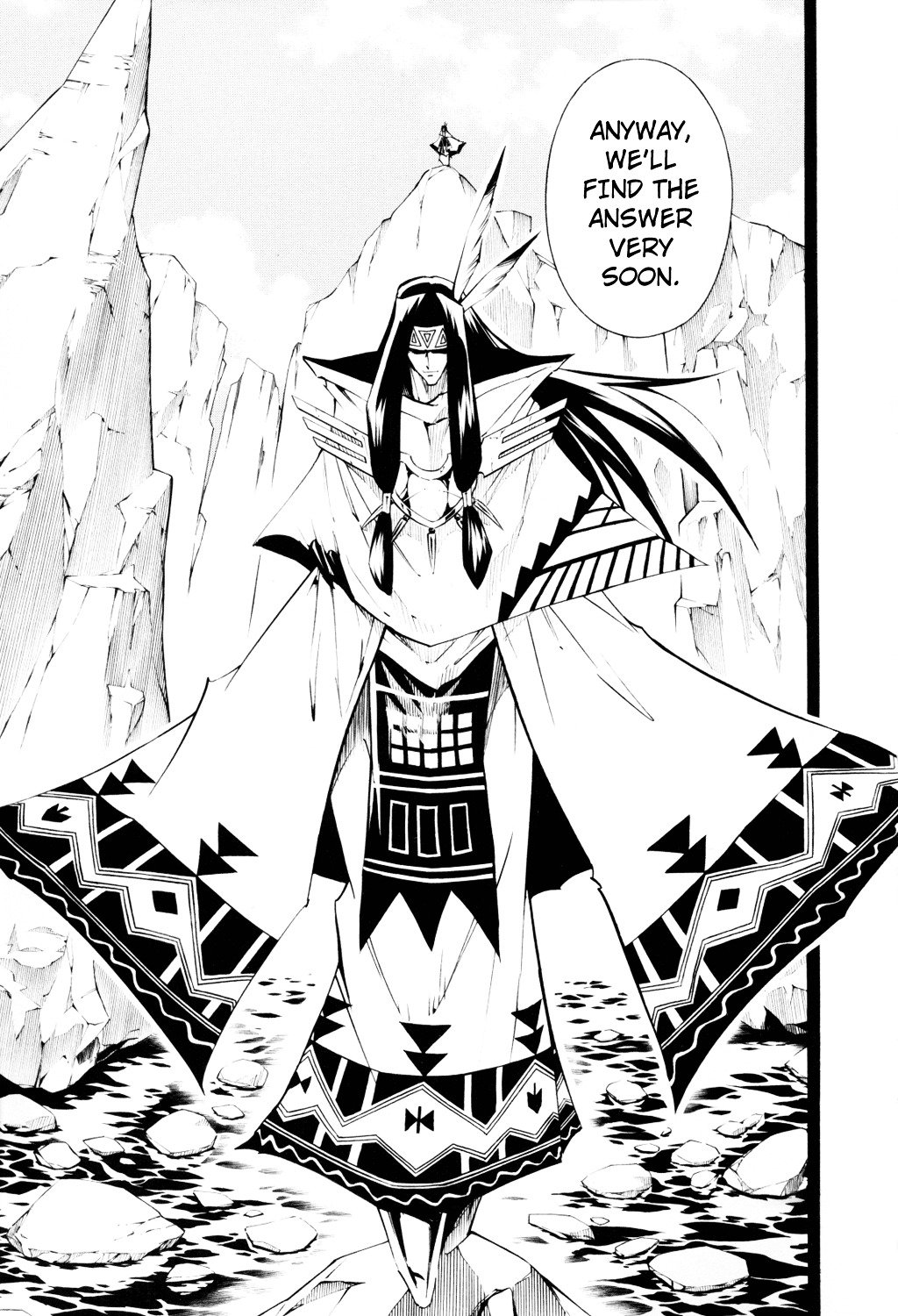 Read Shaman King (en) Manga Online