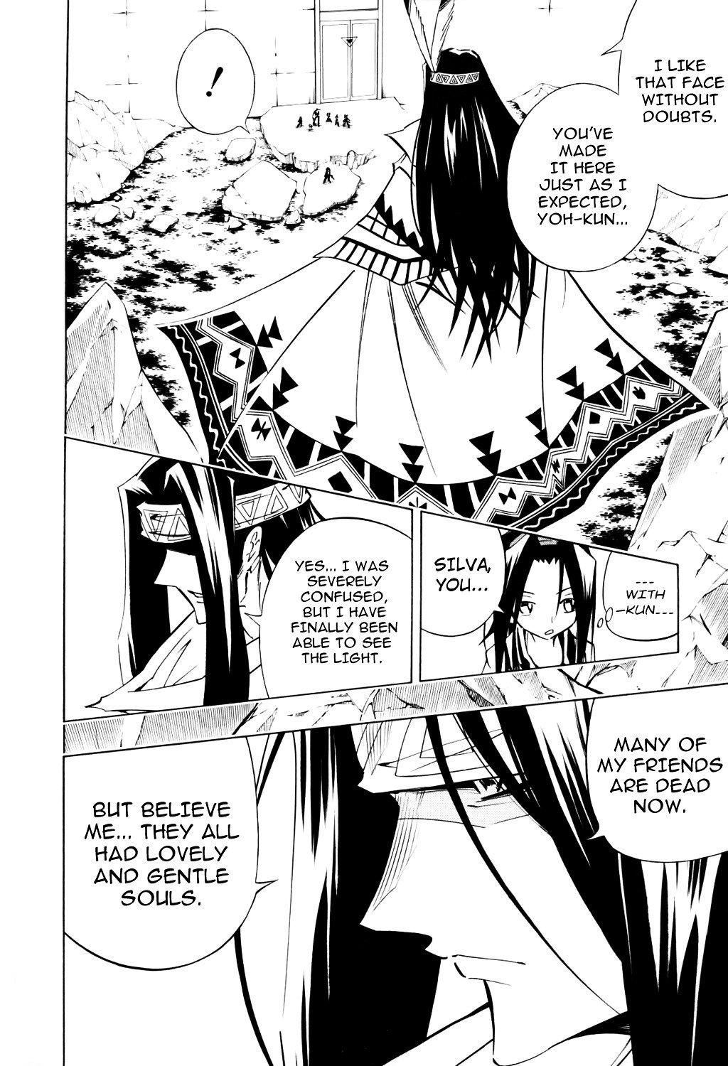 Read Shaman King (en) Manga Online
