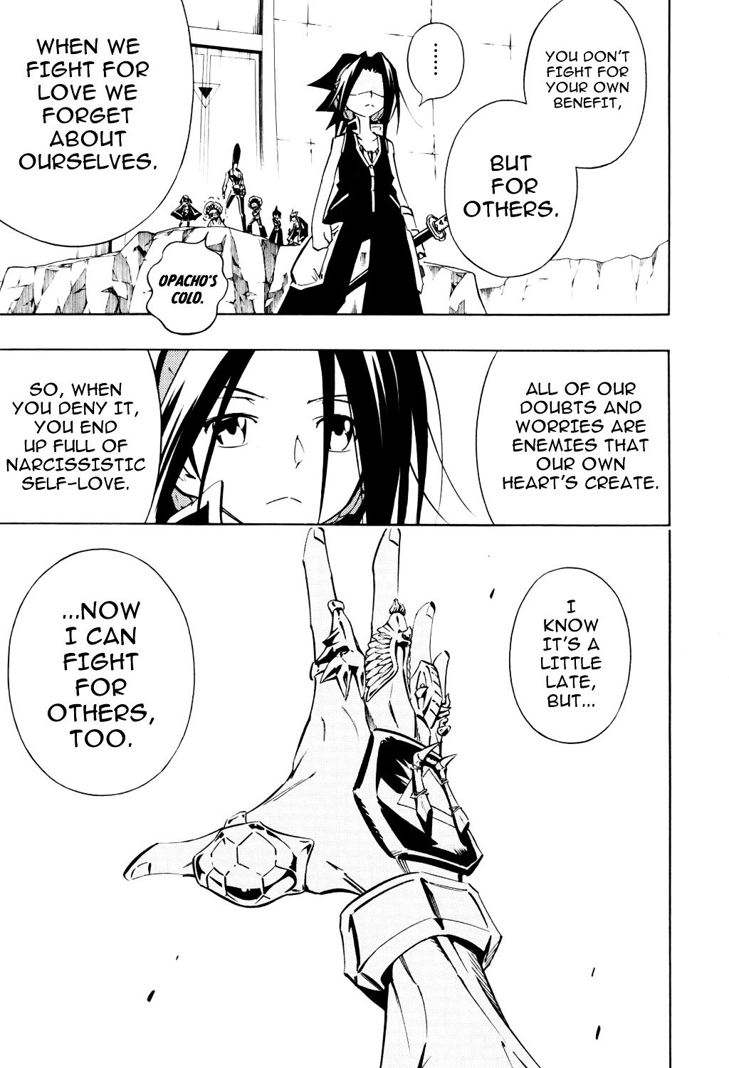 Read Shaman King (en) Manga Online