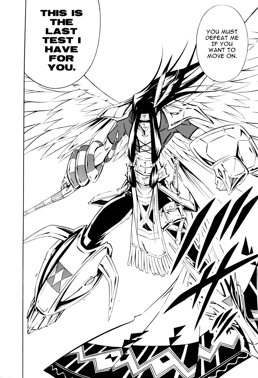 Read Shaman King (en) Manga Online