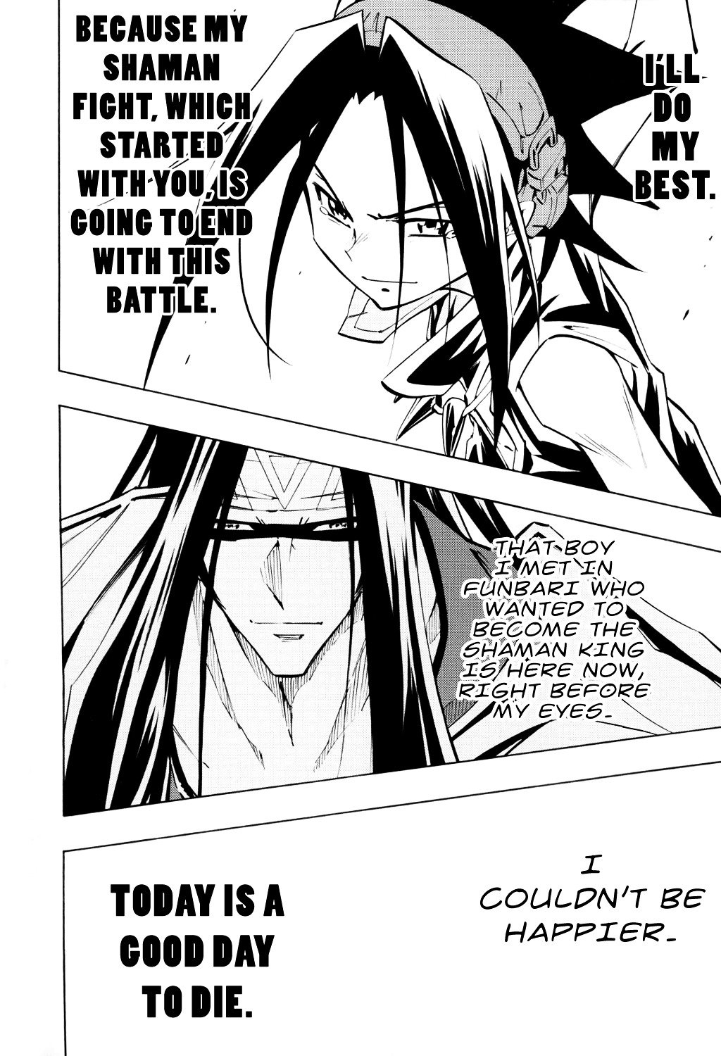 Read Shaman King (en) Manga Online