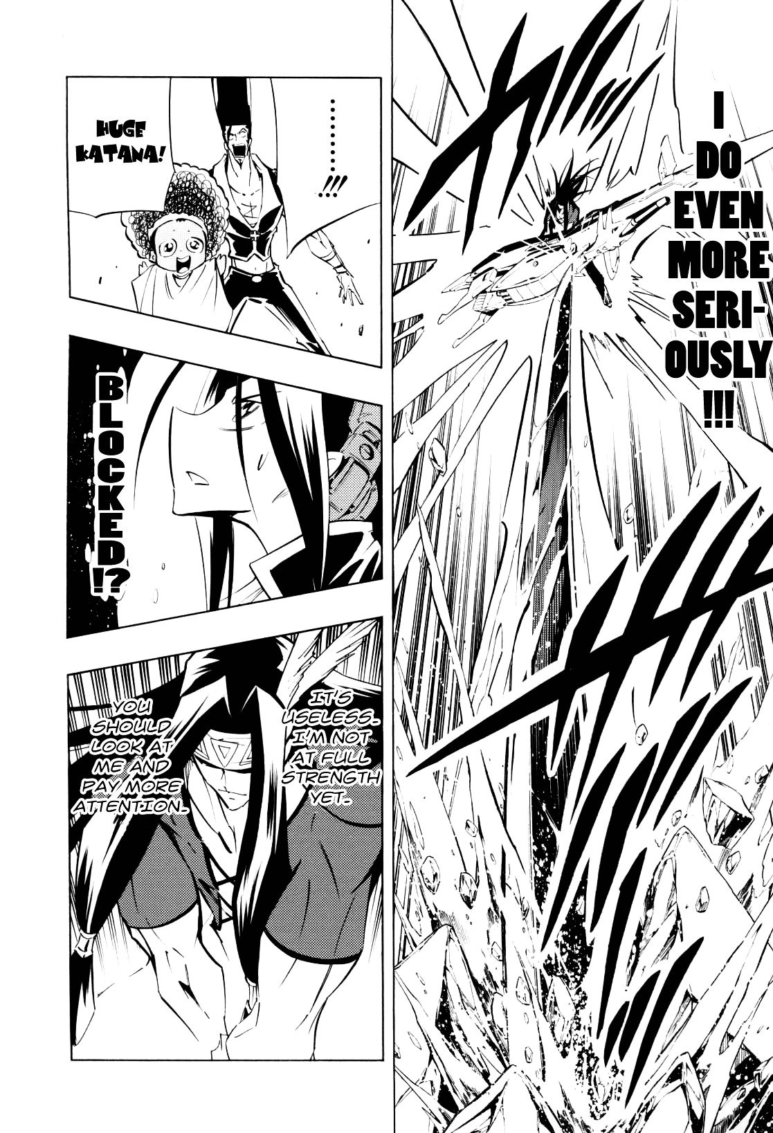 Read Shaman King (en) Manga Online