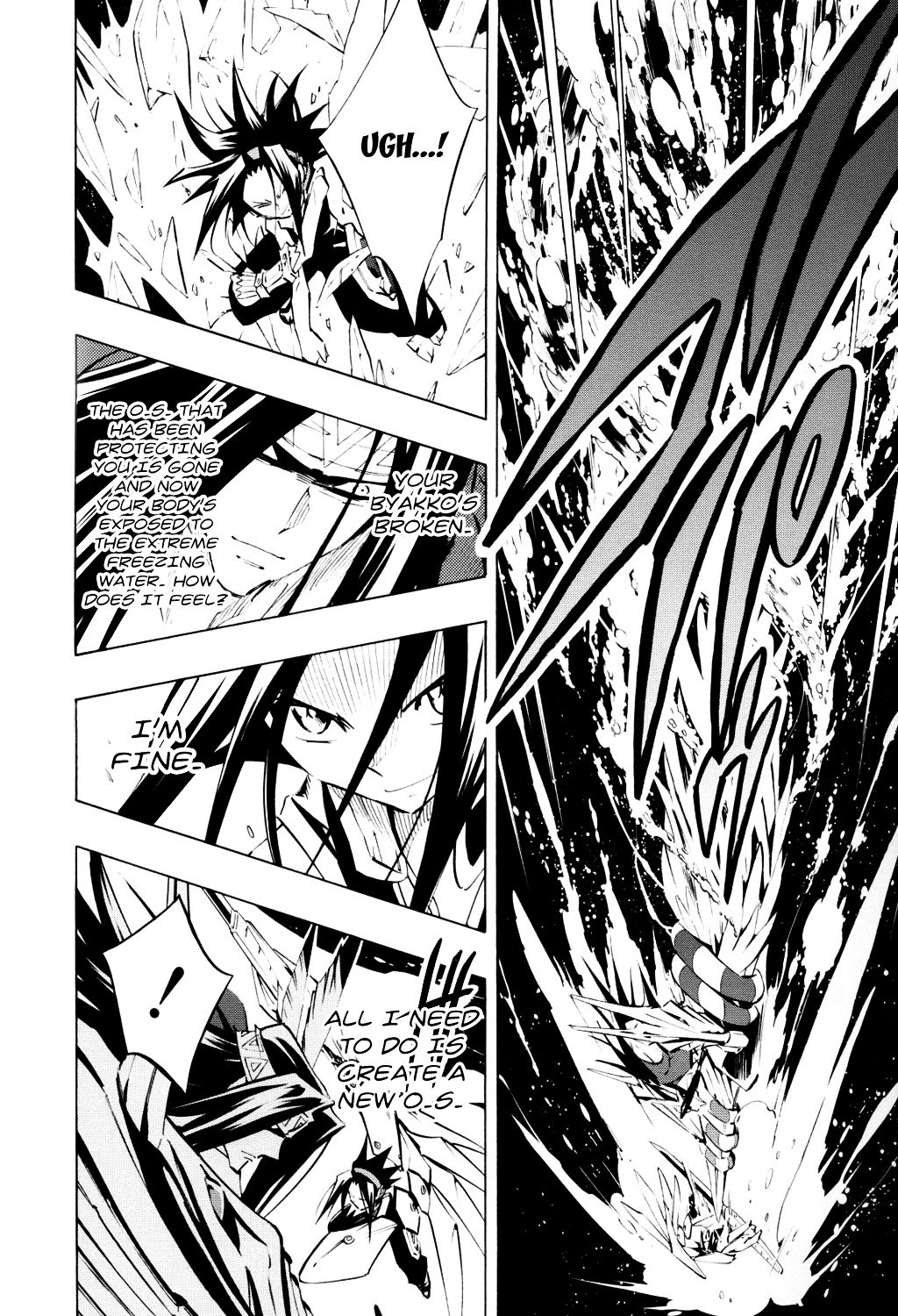 Read Shaman King (en) Manga Online