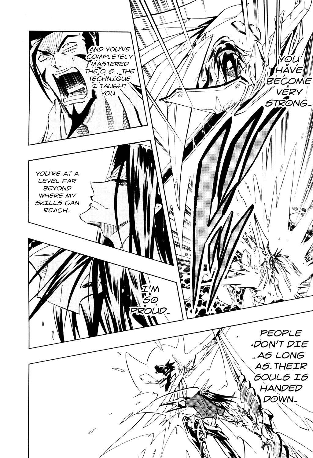 Read Shaman King (en) Manga Online
